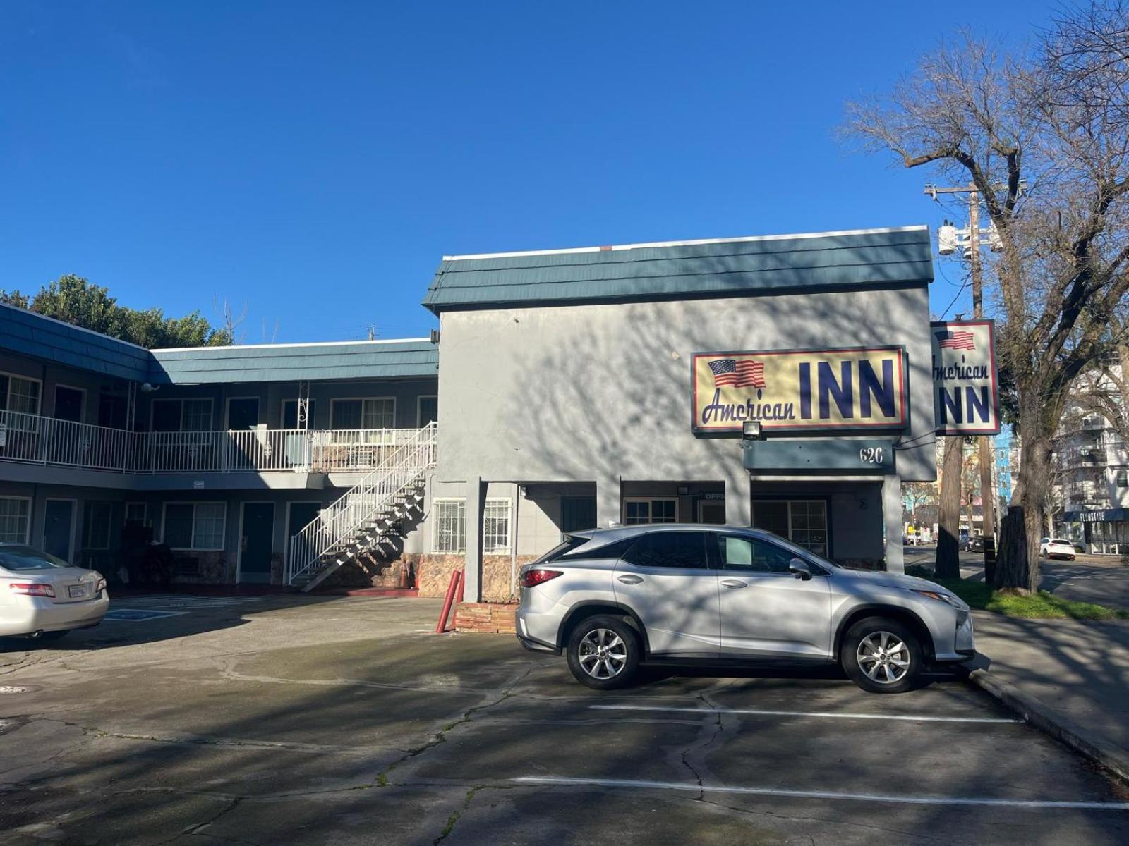 American Inn Sacramento Downtown 外观 照片